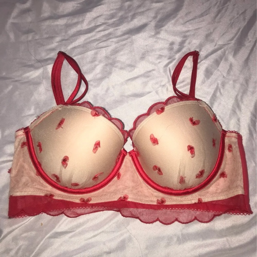 Valentines bra
